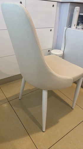 Стул на металлокаркасе Kora white / gray фото покупателя 21