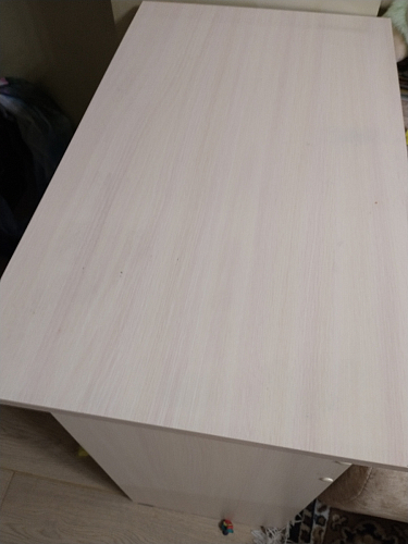 Стол письменный Kiwi белый - Уцененный экземпляр фото покупателя 88