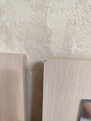 Шкаф Бостон-19 160 см дуб молочный фото покупателя 2