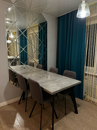 Комплект стульев Чилли 4 шт темно-серый / черный фото покупателя 605