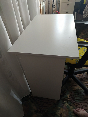 Стол письменный Kiwi белый фото покупателя 141