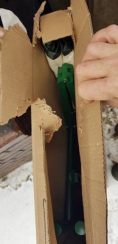 Стол Деон белый фото покупателя 7