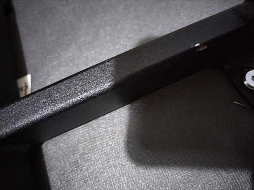 Стул на металлокаркасе Чилли К кирпичный / черный фото покупателя 590