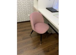 Стул на металлокаркасе Gabi blue / black фото покупателя 122