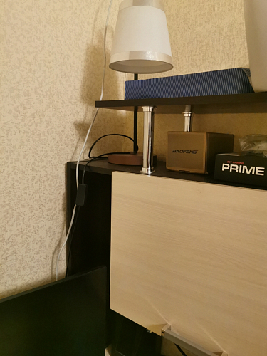 Стол компьютерный Джаз-18 дуб сонома фото покупателя 1