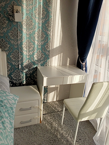 Туалетный столик Астерий белый фото покупателя 11