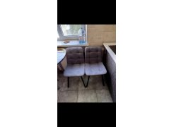 Стул на металлокаркасе Чилли черный фото покупателя 505