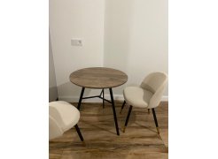 Стул на металлокаркасе Gabi green / black фото покупателя 364