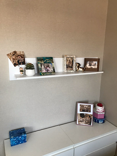 Полка Бэль 10.107 белый премиум фото покупателя 8