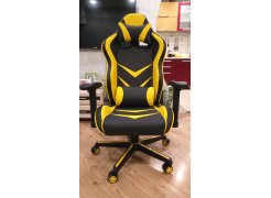 Компьютерное кресло Racer черное / голубое фото покупателя 21