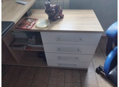 Компьютерный стол с тумбой КСТ-109 тумба слева фото покупателя 48