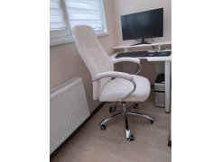 Компьютерное кресло Aragon белое фото покупателя 24