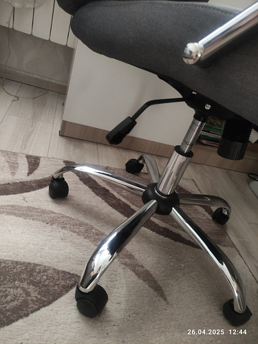 Компьютерное кресло Tron gray fabric фото покупателя 66