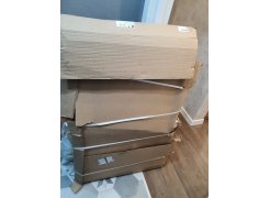 Письменный стол Битти Лофт 116х60х75 дуб вотан / черный матовый фото покупателя 77