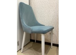 Стул на металлокаркасе Kora gray / black фото покупателя 56