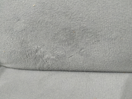 Стул на металлокаркасе Челси морская волна / черный фото покупателя 134