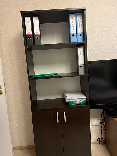 Стеллаж ШУ-21 венге / беленый дуб фото покупателя 1