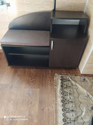 Обувница Аврора дуб млечный / венге фото покупателя 104