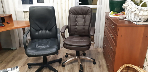 Компьютерное кресло Palamos черное фото покупателя 3