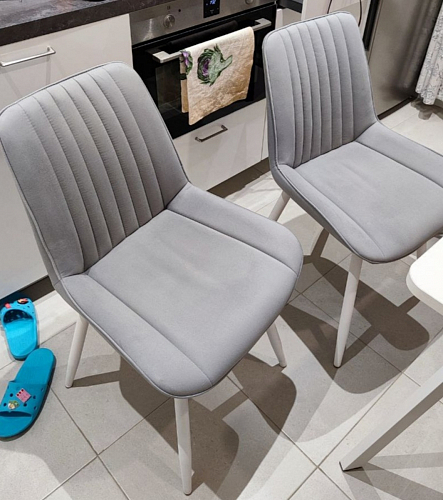 Комплект стульев Седа К 2 шт латте / черный фото покупателя 129