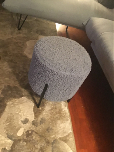 Пуф Mona-П голубой фото покупателя 12