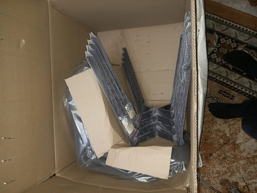 Стул Чилли 2 темно-серый  / черный фото покупателя 1077