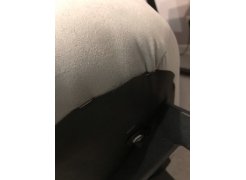 Стул на металлокаркасе Челси светло-серый / белый каркас фото покупателя 237