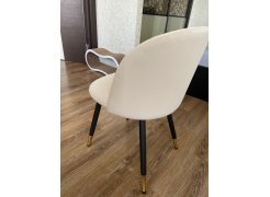 Стул на металлокаркасе Gabi green / black фото покупателя 418