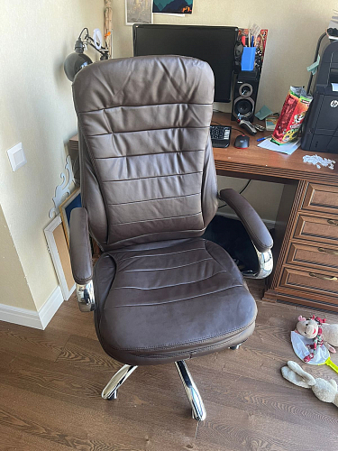 Компьютерное кресло Tomar серое фото покупателя 104