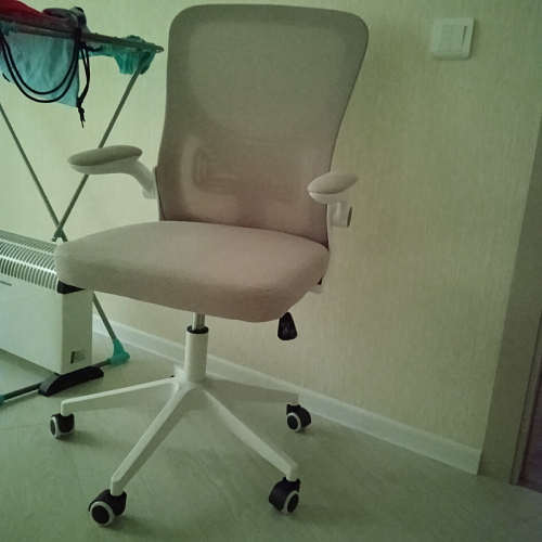 Компьютерное кресло Konfi light gray / blue / white фото покупателя 199