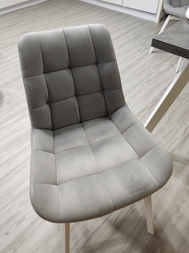 Стул на металлокаркасе Челси бирюзовый / черный фото покупателя 82