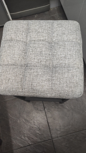 Барный стул Лофт микровелюр катания блэк / черный матовый фото покупателя 248