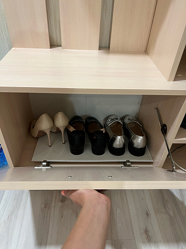 Прихожая Мила венге фото покупателя 85