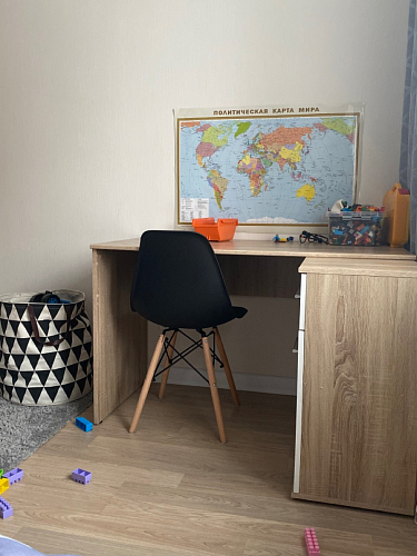 Стул Cindy Eames mod. 001 khaki / natural фото покупателя 71