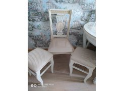 Табурет Хаконэ молочный / ромб фото покупателя 8