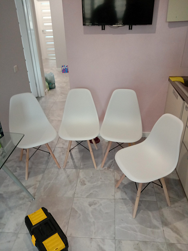 Стул Eames PC-015 yellow фото покупателя 483