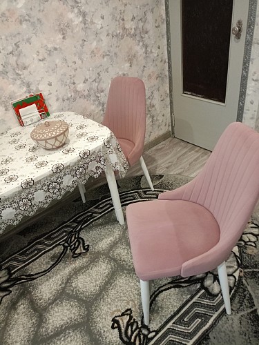 Стул на металлокаркасе Kora black / gray фото покупателя 377