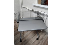 Компьютерный стол Riko black фото покупателя 3