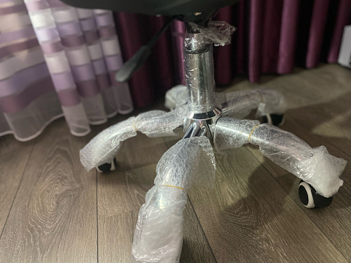 Компьютерное кресло Kolin cappuccino / chrome фото покупателя 61