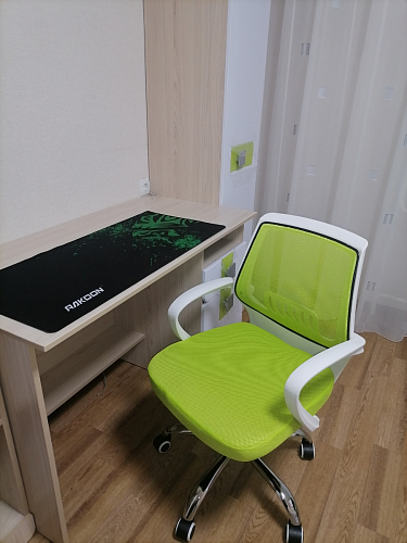 Компьютерное кресло Ergoplus розовое фото покупателя 23