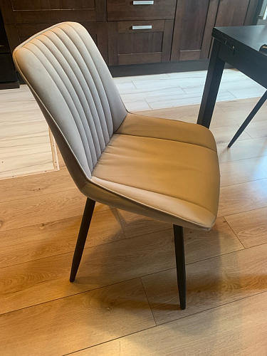 Комплект стульев Седа К 4 шт латте / черный фото покупателя 9