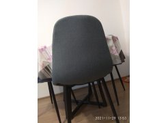 Стул на металлокаркасе Lilu темно-бежевый / белый фото покупателя 42