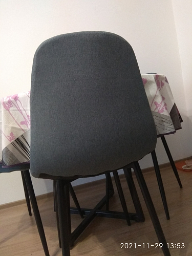 Стул Lilu серый фото покупателя 42