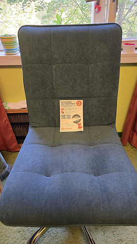 Офисное кресло Zero белый фото покупателя 277