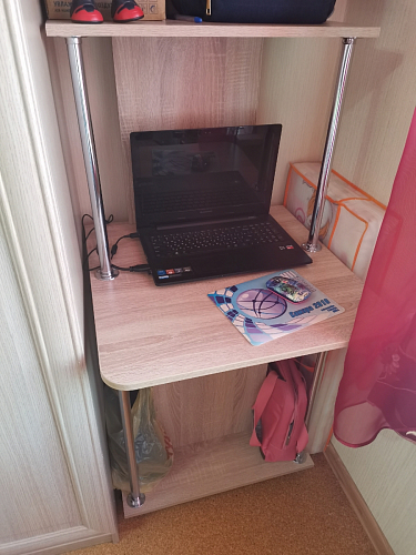 Компьютерный стол КСТ-12 венге фото покупателя 58