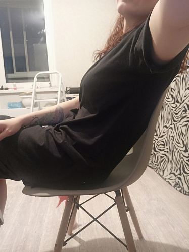 Пластиковый стул Eames PC-015 серый фото покупателя 343