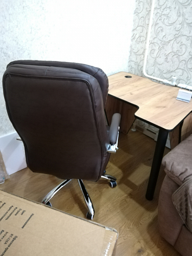 Компьютерное кресло Tomar коричневое фото покупателя 56