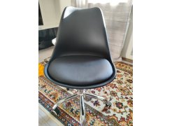 Компьютерное кресло Kolin с подушкой clear / white фото покупателя 293