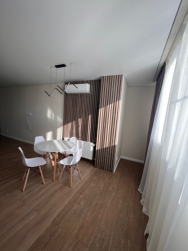 Стол Table 90 white / wood фото покупателя 9