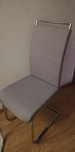 Стул Oddy light grey fabric фото покупателя 2